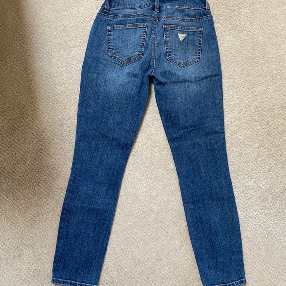 Blue GUESS denim jeans - Picture 4 of 5